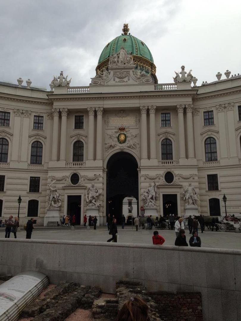 We were in Vienna Austria last week. It is a beautiful city with a very rich history