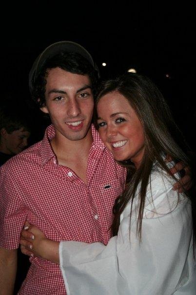 Ian and Taylor at Graduation