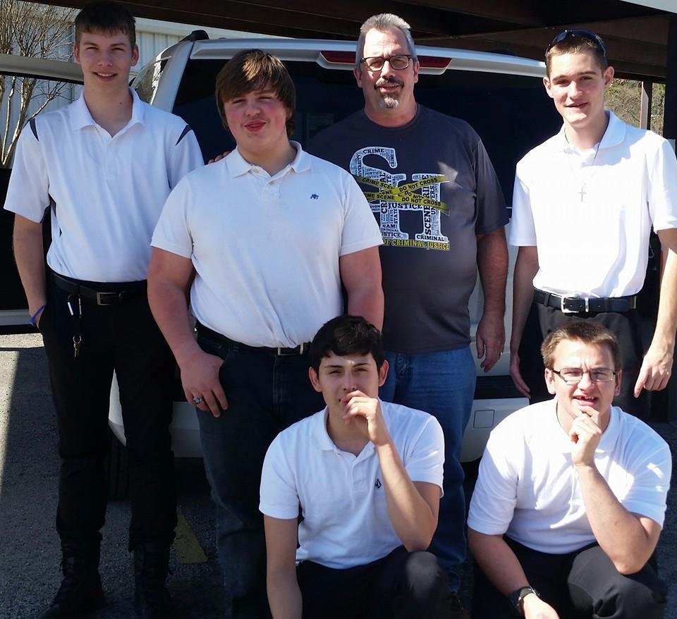 We competed in Skills USA District 7: Criminal Justice: Building Search for the 1st time @ Conroe PD/ FBI Training Facility on February 14th. We placed 4th in Building Search out of 20 other 4 person teams. I'm very Proud