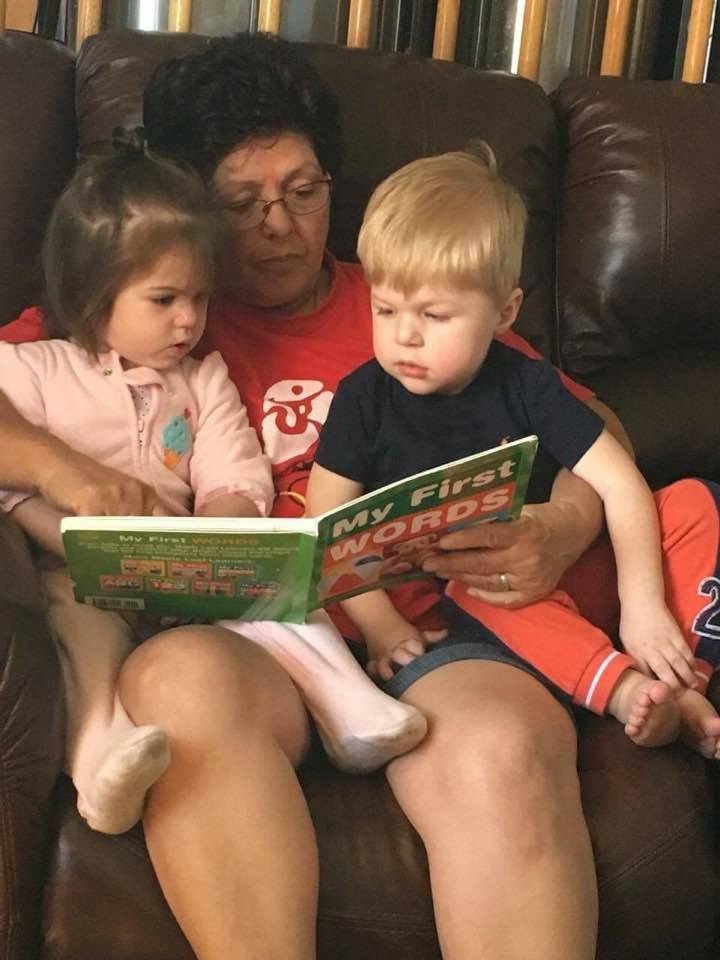 My favorite babies both are in their terrible twos and Andrew is giving me a run for my money.