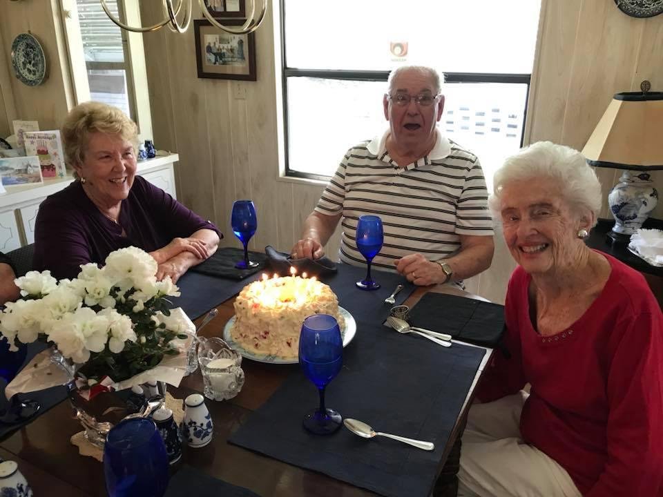 Yet another birthday party for MARTY & Diane