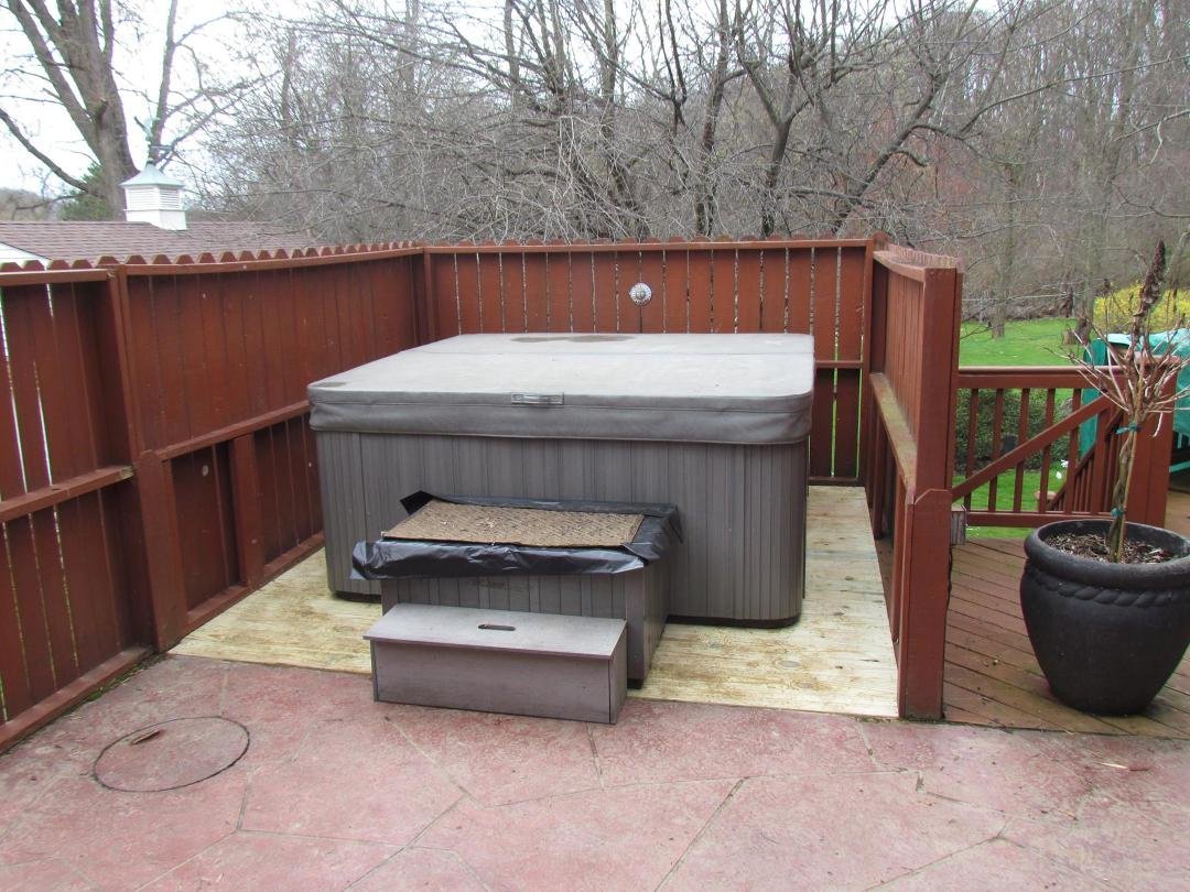 I am aware that everyone is probably tired of seeing my Facebook postings about our deck renovation, but Betsy and I are pleased and excited about the completion of this project. We are now ready for afternoons lounging on