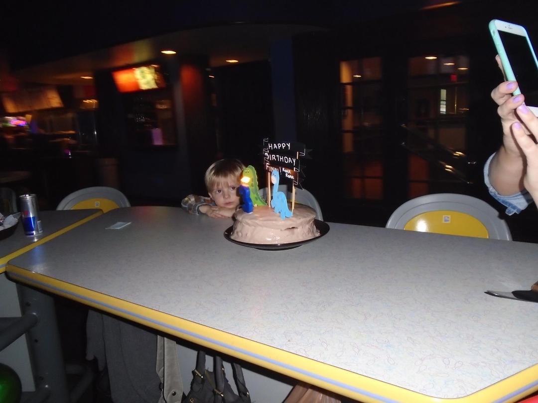 Finns' 3rd birthday