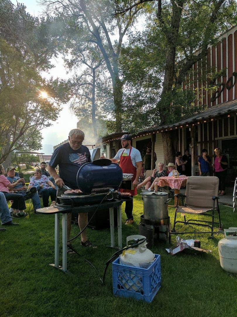 Grilling time at the Village!