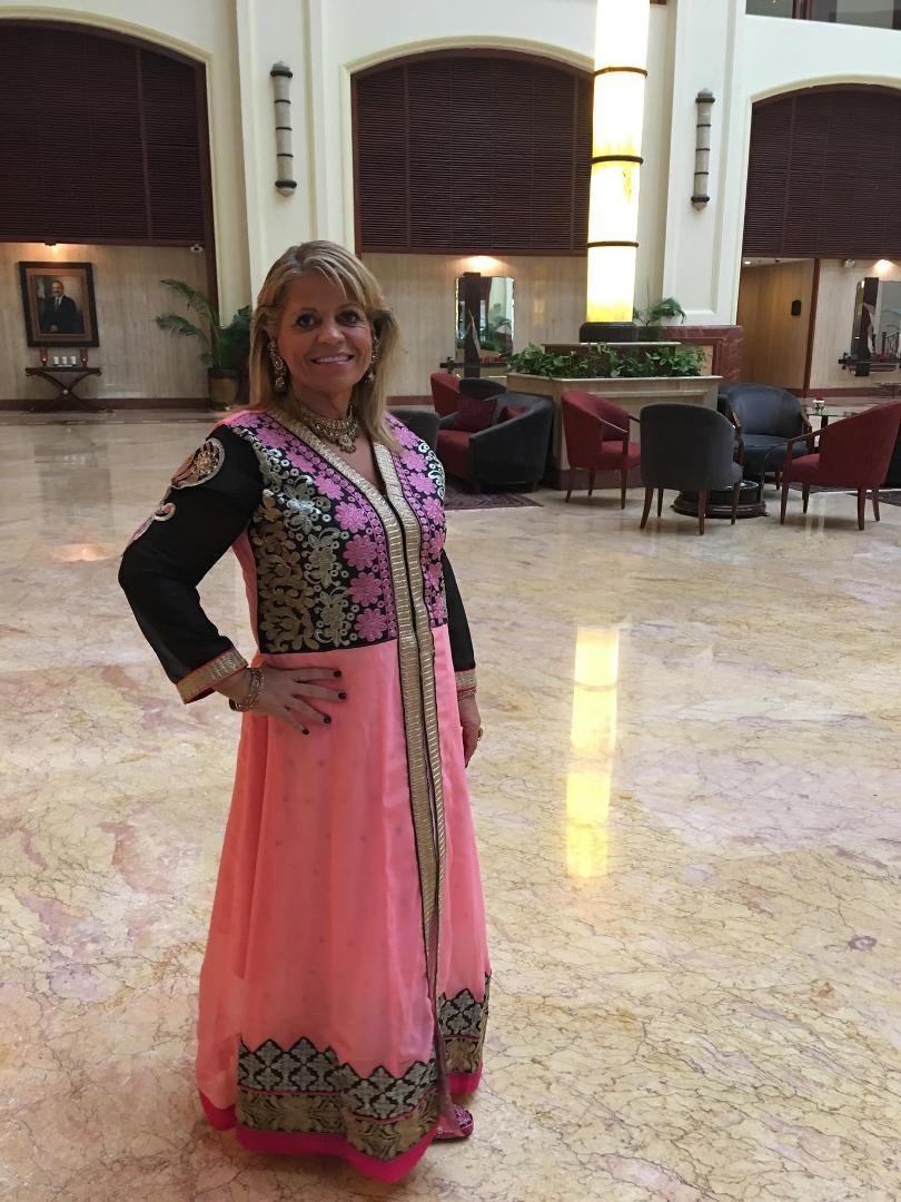 Getting ready for the Wedding in Mumbai