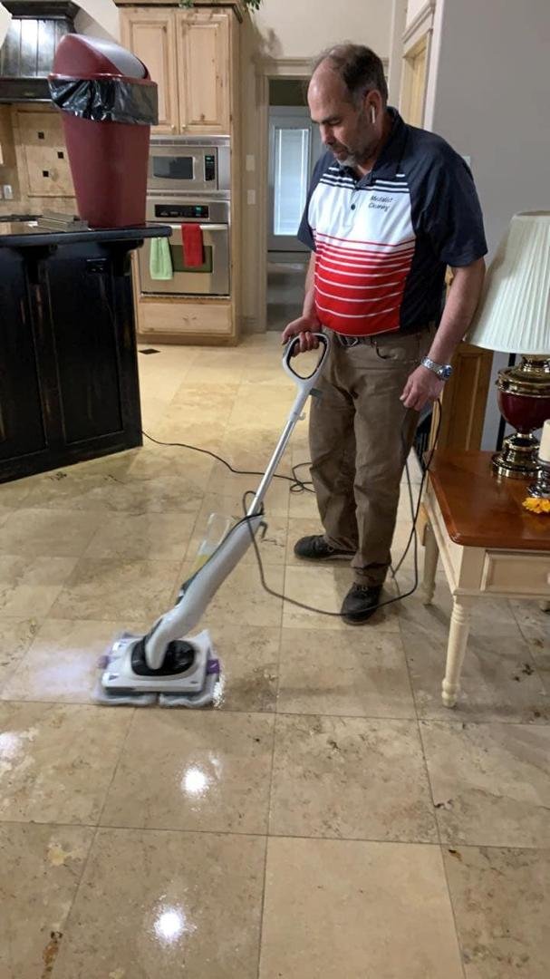 My wife Kathy Beal said I had to work from home.