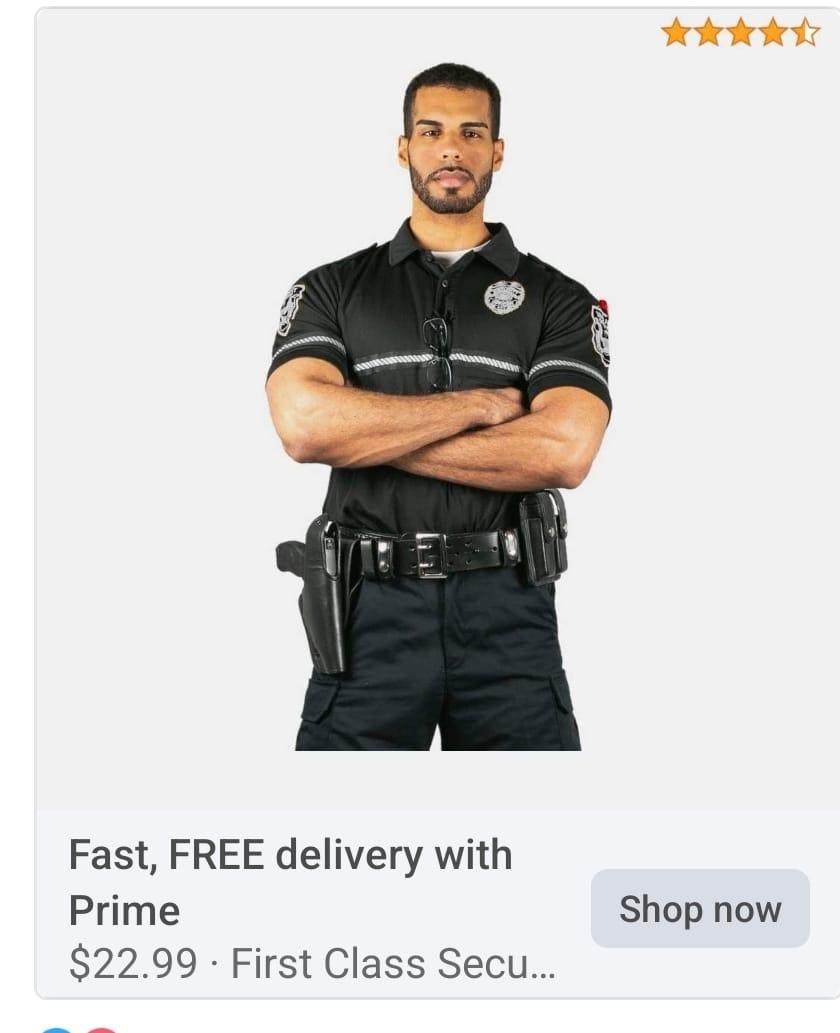 I'm guessing that there's an overstock of Paul Blarts for mall security jobs --