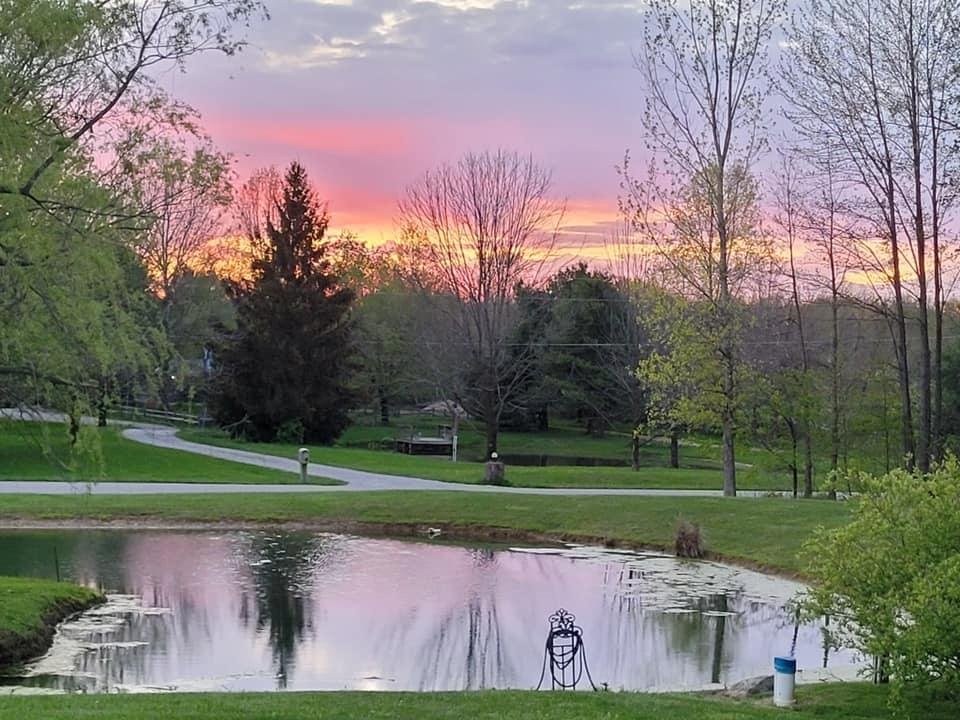 Sunset tonight...