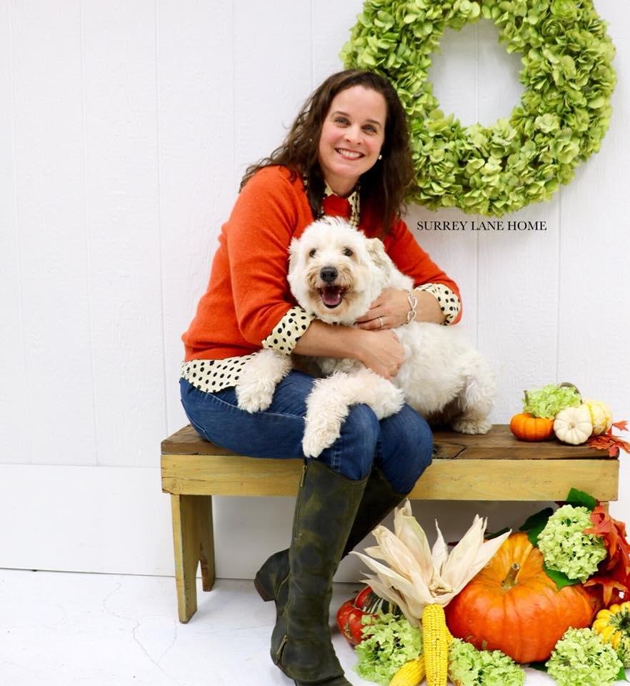 My best friend and wife, Sara with our furry “kid,” Max, the wonder dog, captured digitally by our camera savvy daughter, Remington!
