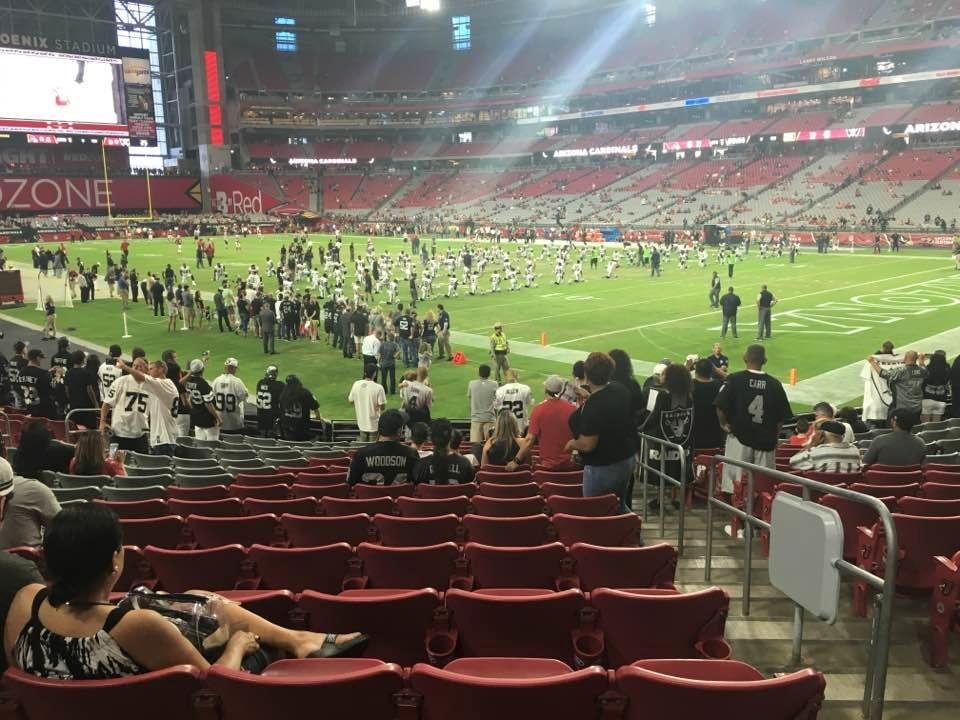 RAIDER NATION is in Arizona!!!