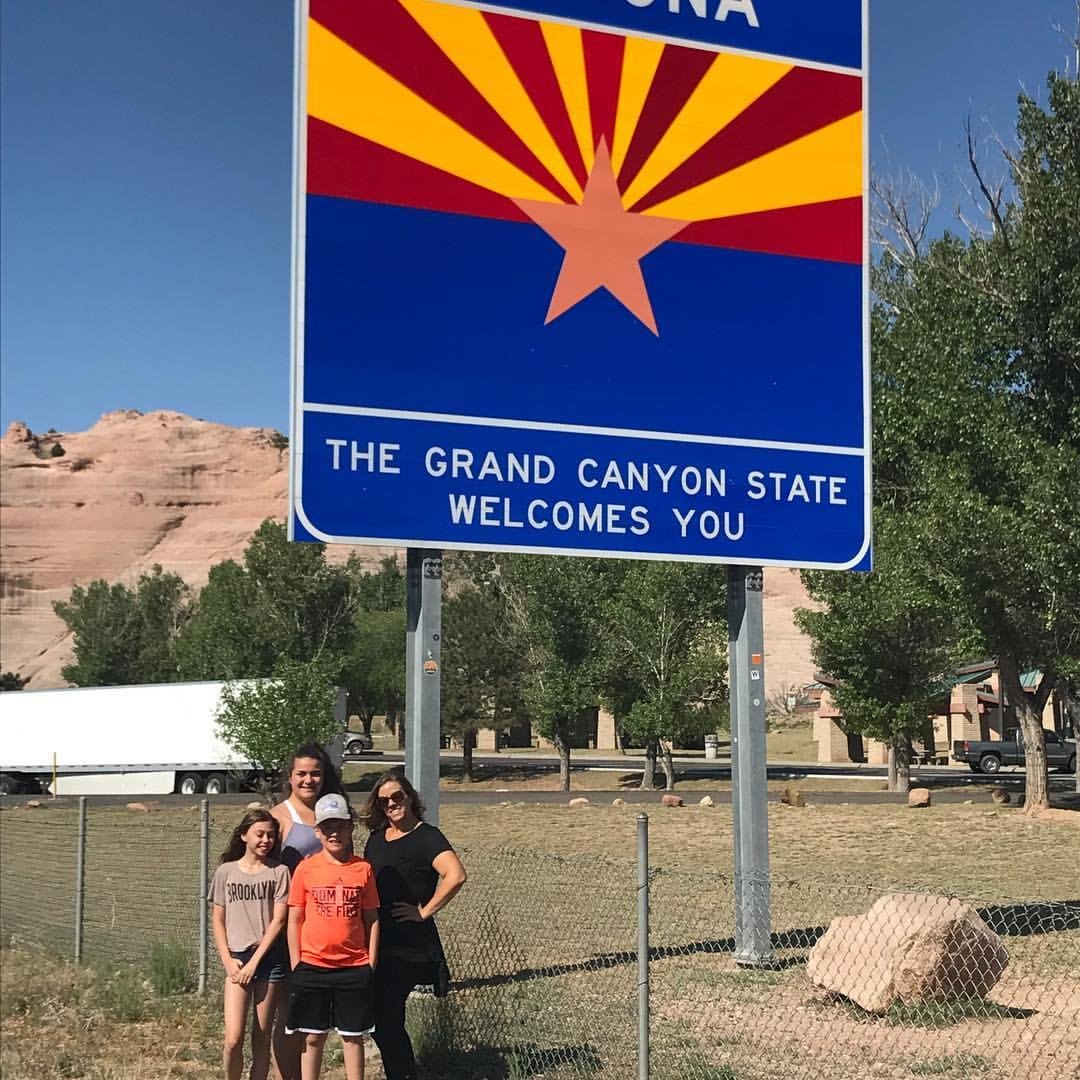 Yep! Made it to AZ! Vegas here we come!!!