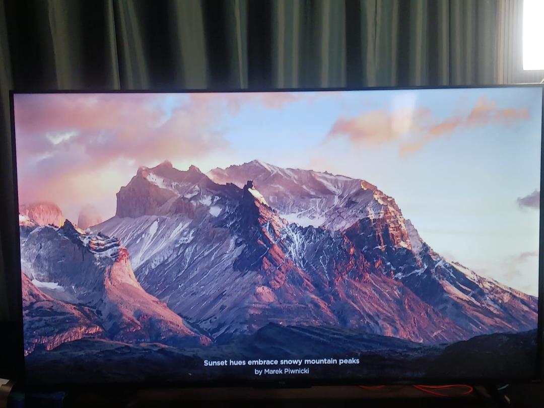 My new tv is fire fresh
