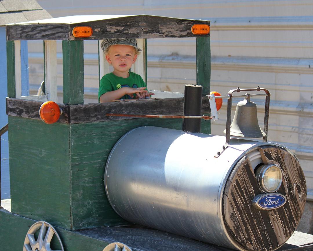 Allan Boyer's album, Ryker 2 Years Old