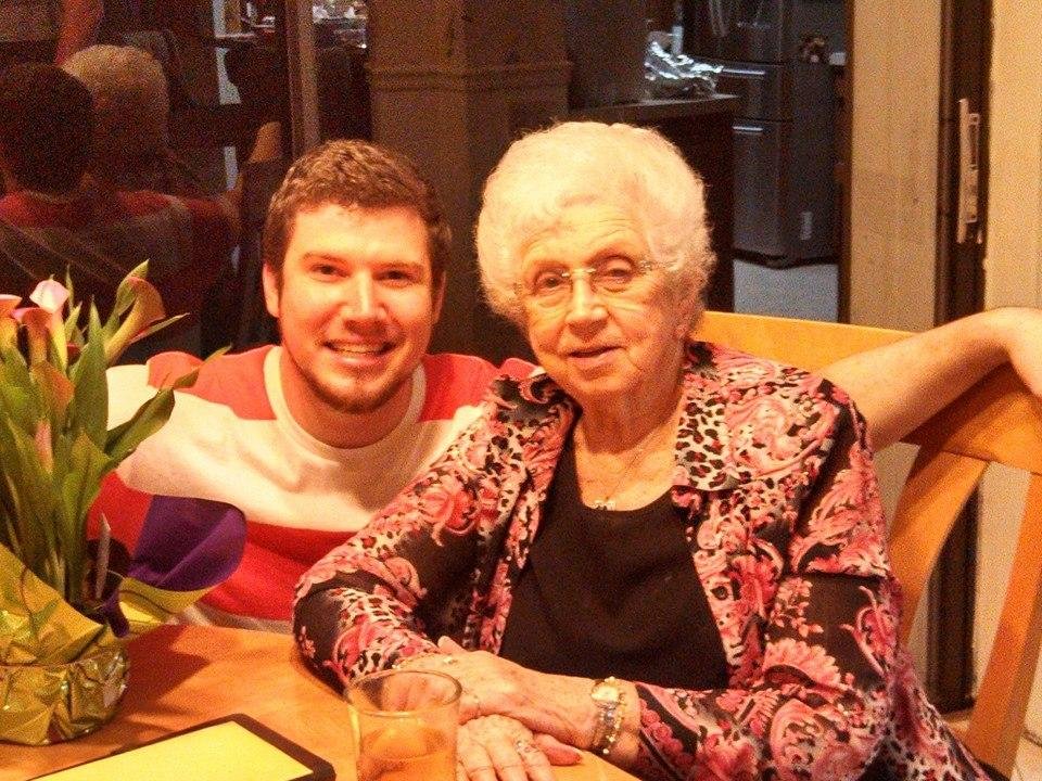 two birthdays to celebrate today: 25 and 85. Happy birthday Zack and mom.