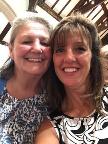 So proud of my daughter Laurie being appointed director of the Saugus Senior Center. So happy for you.