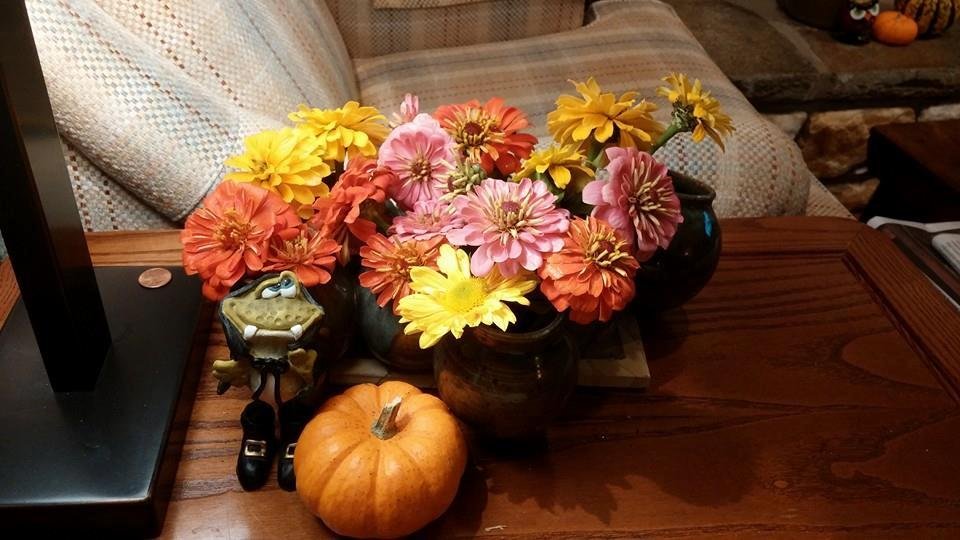 The very last of summer. Snow tonight