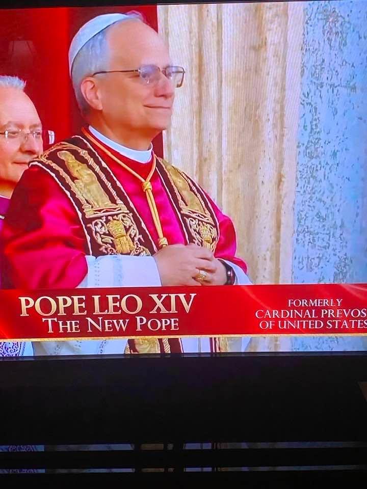 First American Pope!!!!