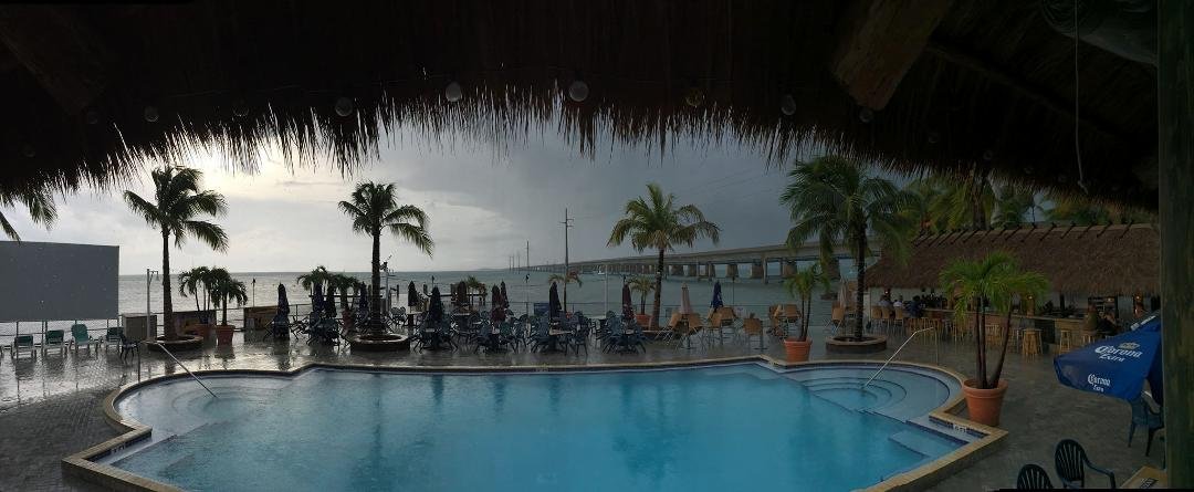 7 mile bridge sunset key rained all that day home now but I'd rather be there in the rain