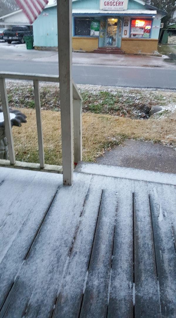 My front porch