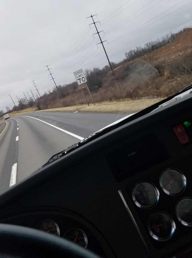 My kinda hiway.