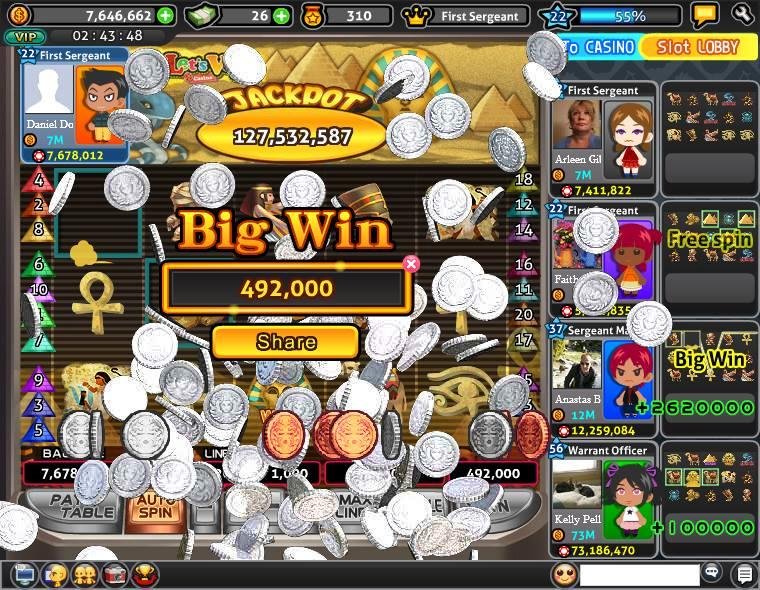 Danny Collins' album, Let's Vegas Casino-Slot Roulette Photos