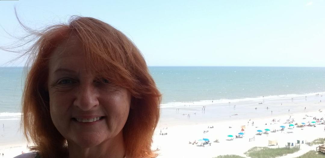 In Myrtle Beach, South Carolina with my sister-in-law Beth. Can I stay here?