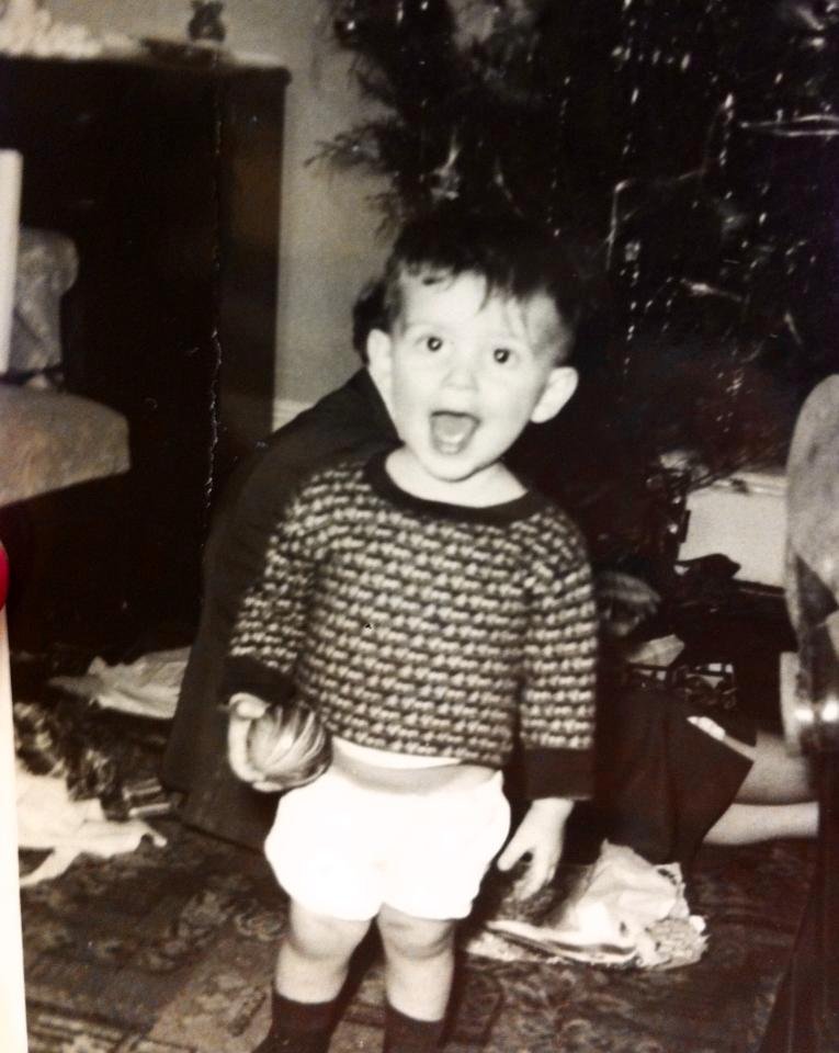 Throwback picture of me!