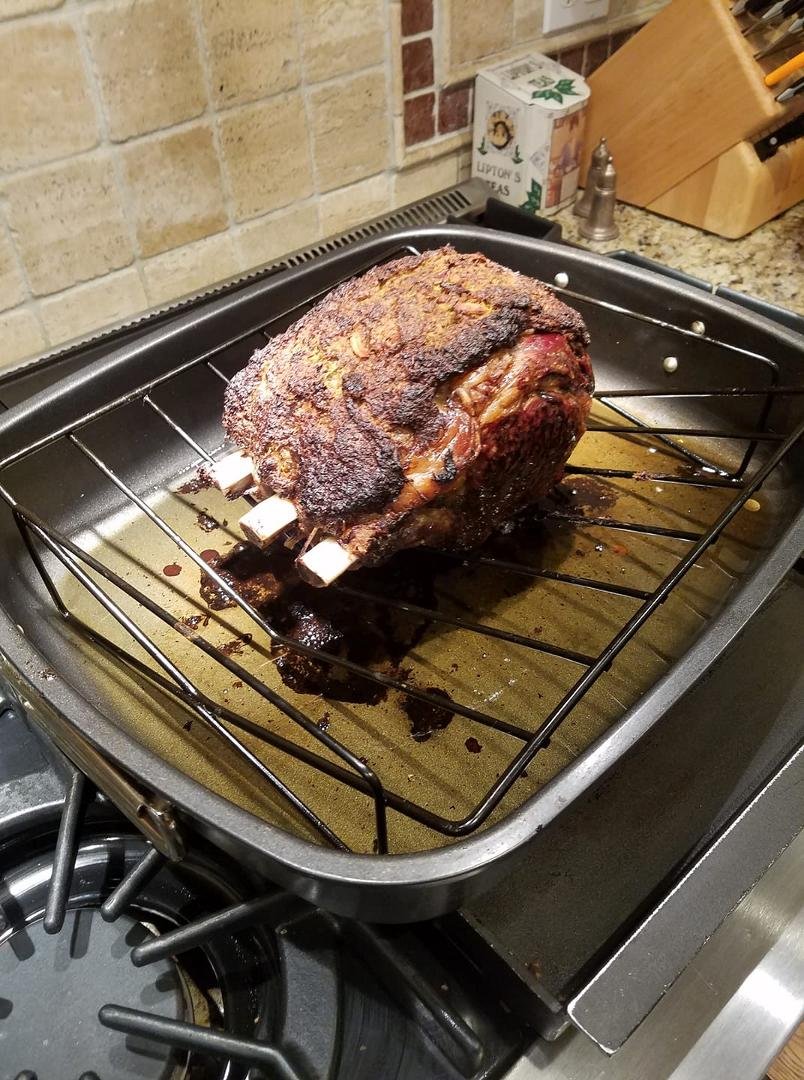 Holidays are approaching
Standing rib roast