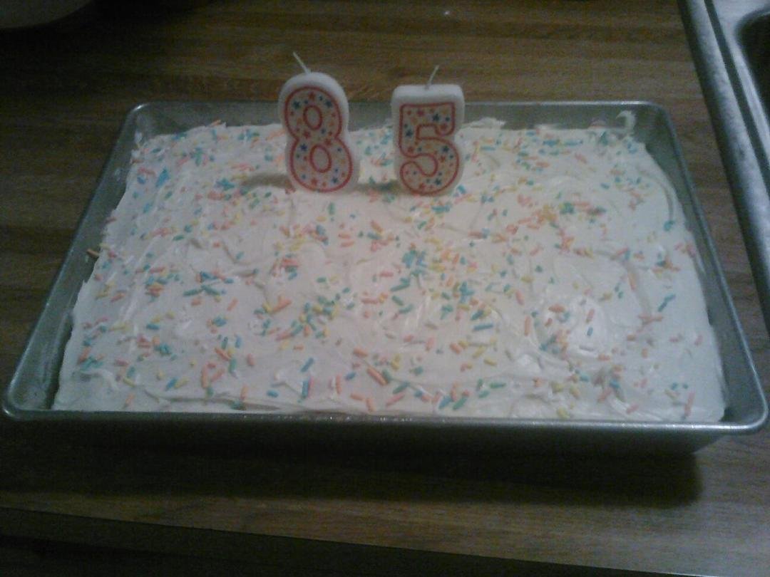 Mom's Bday cake
