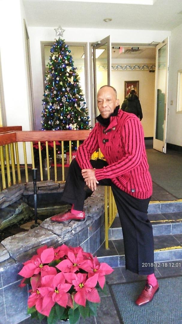 Just being who I am showing up for cuz Jackie Adams & family Love is the key family is everything..