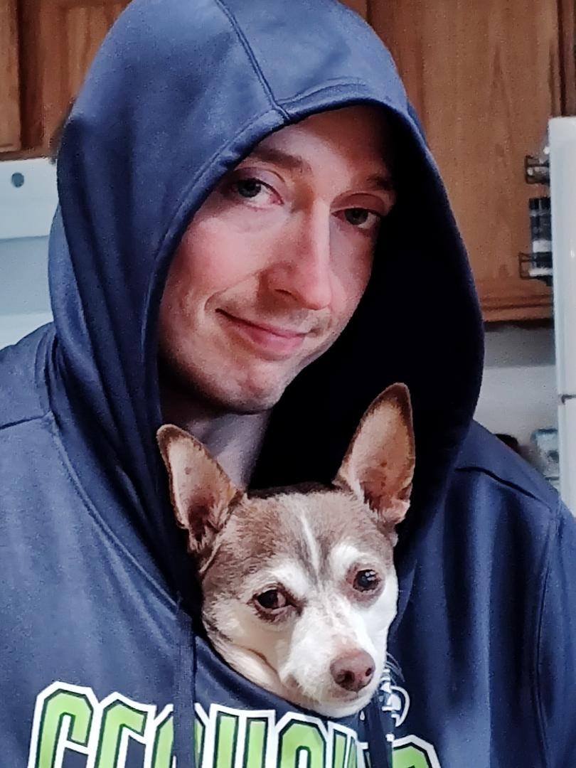 a boy and his dog......