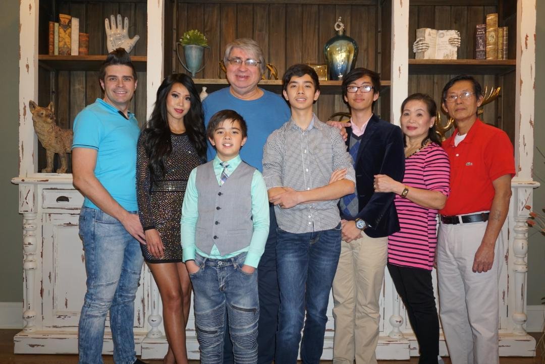 Happy Son's Day to my oldest son, Wesley and to my grandsons - Le' and Samuel.