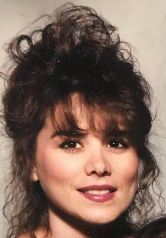 Me!!! Way back when and oh how time changes.