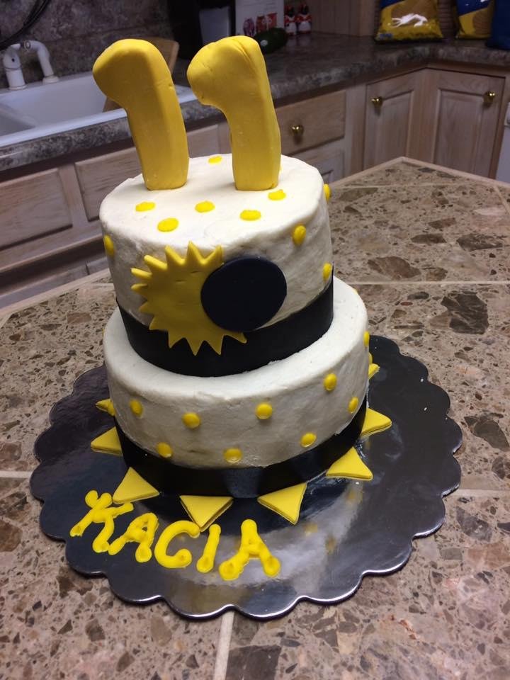 Happy 11th birthday Kacia!!