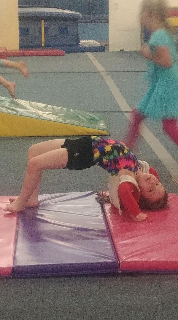 If it's gymnastics, it must be Friday