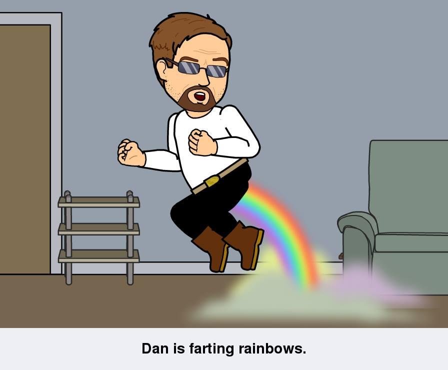 Daniel Ritchie's album, Bitstrips Photos