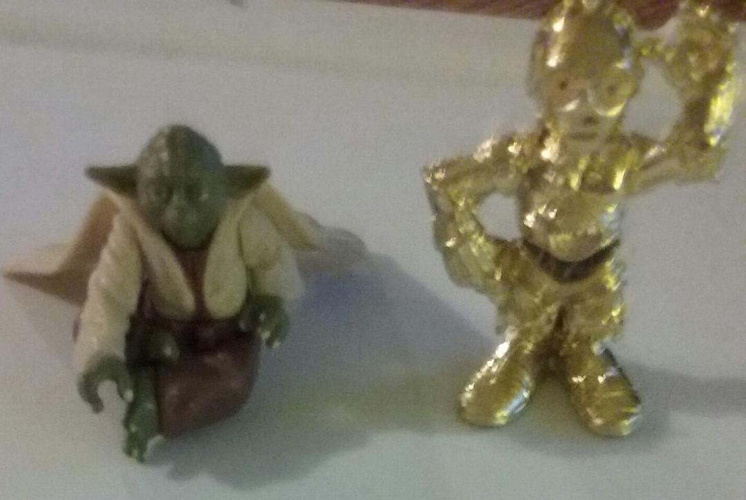 Found these old star wars toys today ! 😨