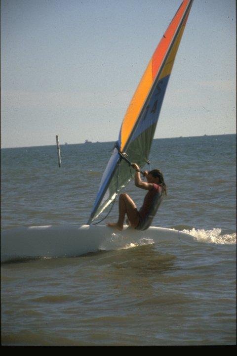Rhonda Smith Sanchez
81' Windsurfer Nationals