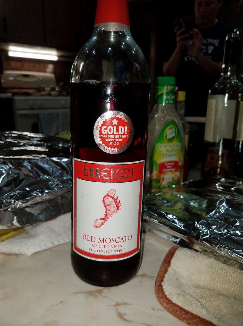 This very good wine. Starting to feel the buzz. Lol