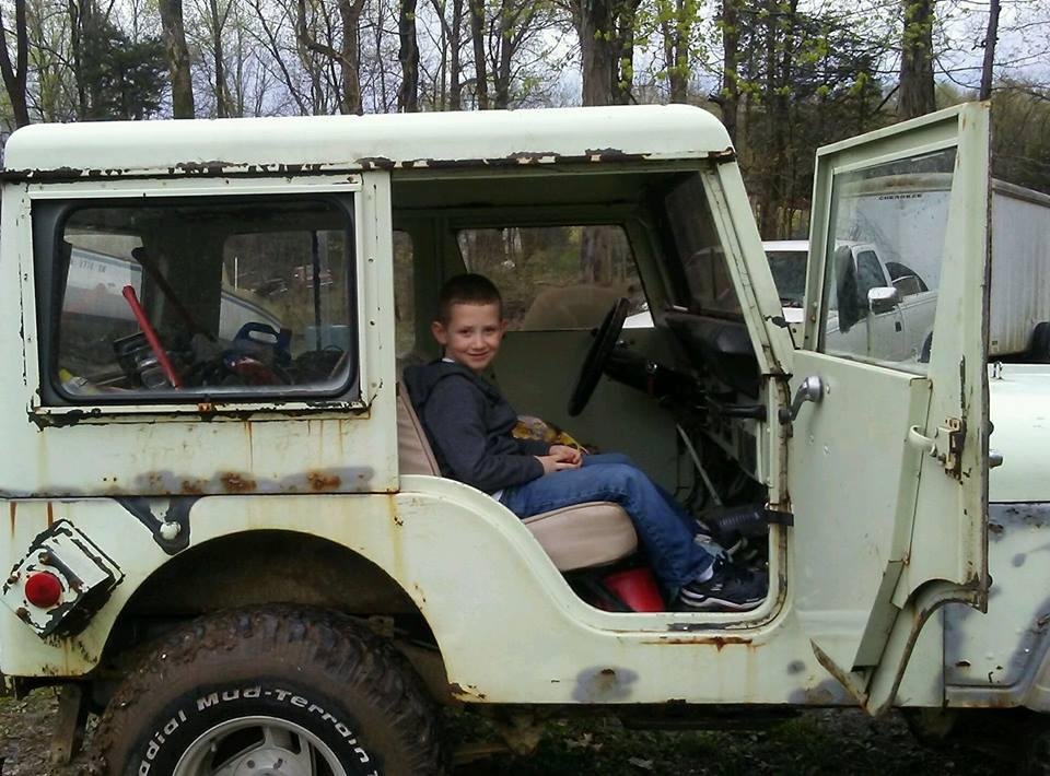 No soccer today, lets go muddin' :D