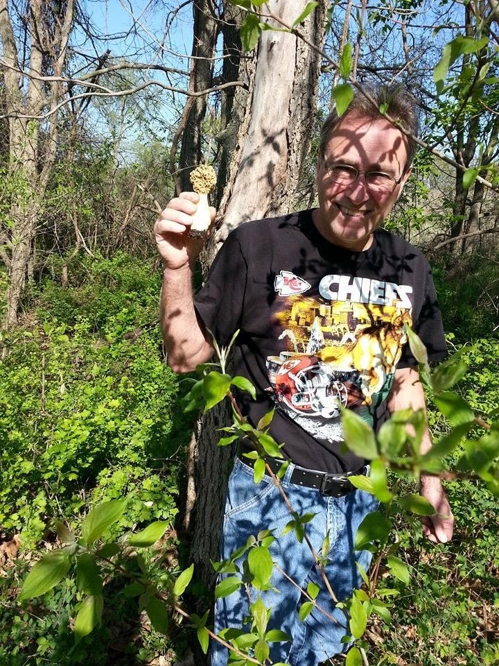 Mushroom hunting