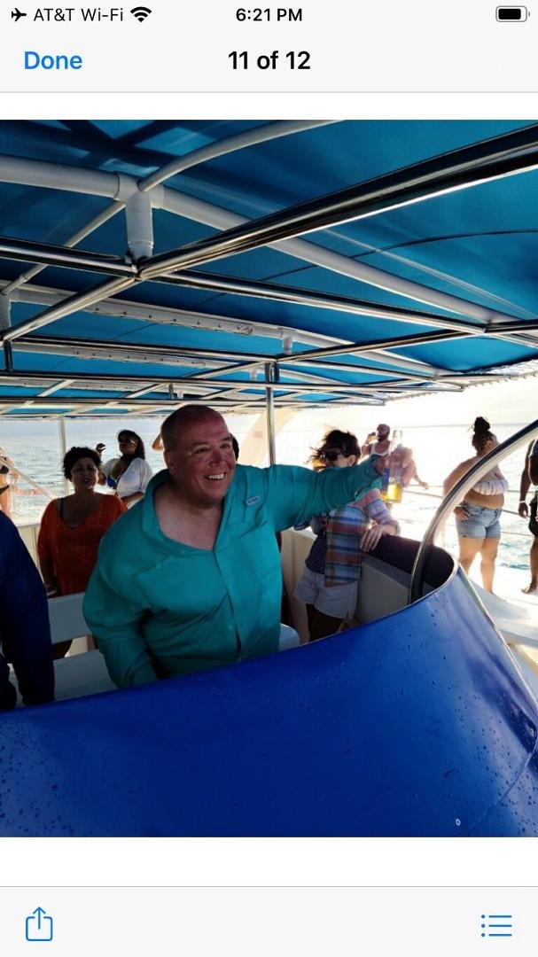 Party in St Lucia call me Captian Scott from now on