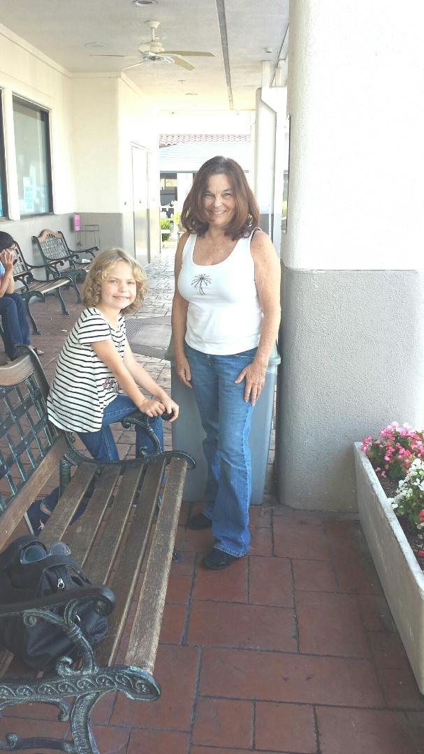 Hangin' out with my cool little side kick gettin car washed. 😊 I had always wished for a daughter. ;)