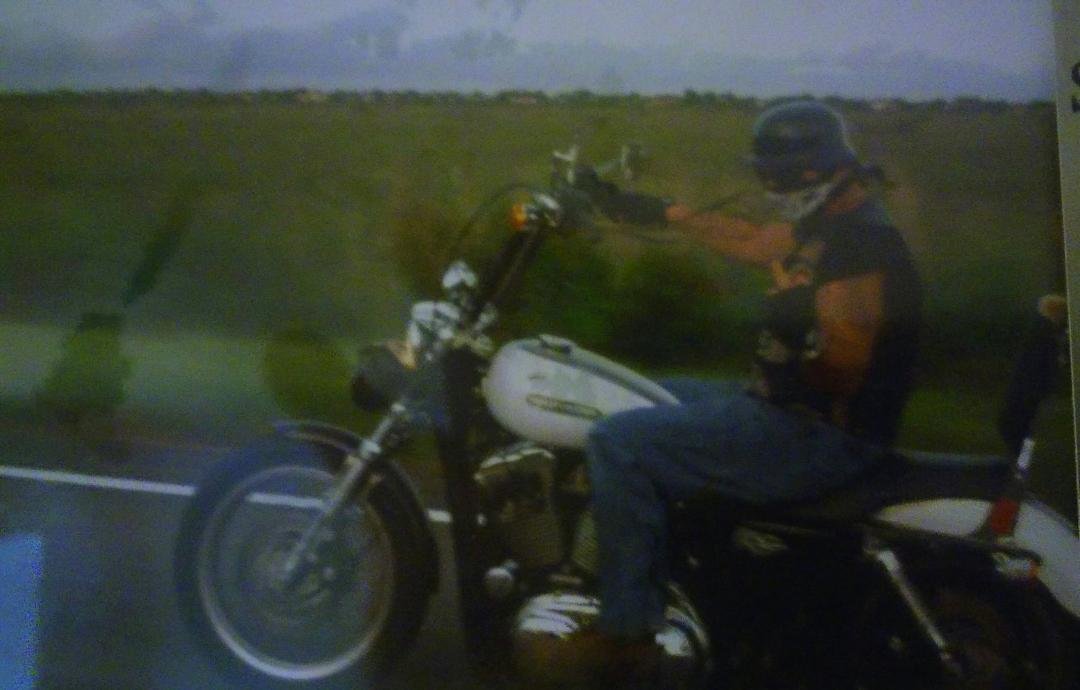 Memories of My Sportster with No Sidecar and Not White LOL