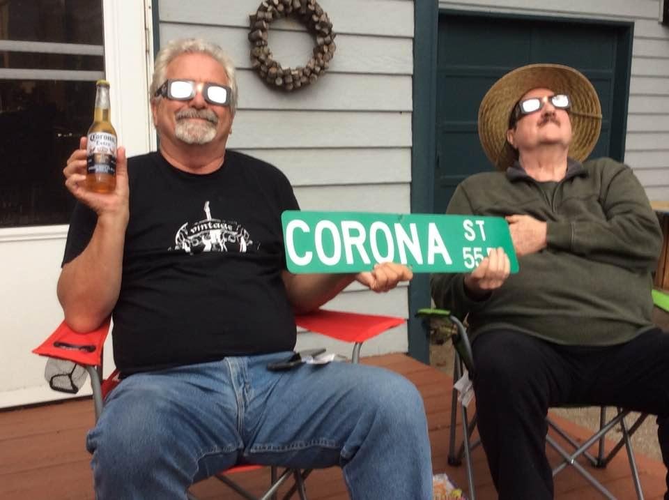 Now total corona