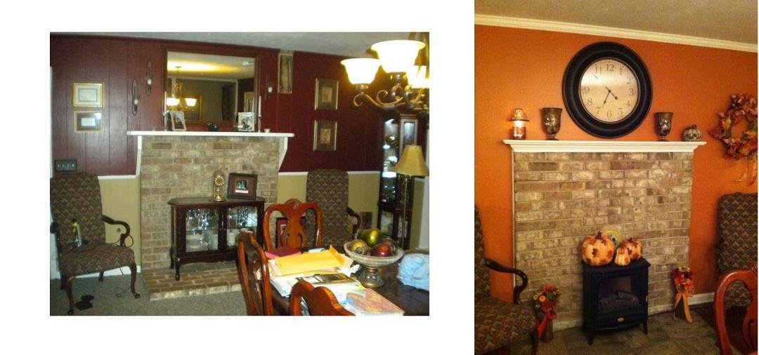 Remodel - Before and After Pics