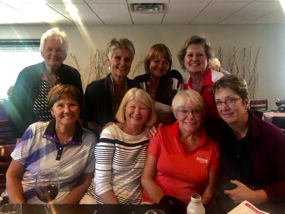 2018 Seniors tournament in Alexandria...our wonderful group from Rum River Hills!