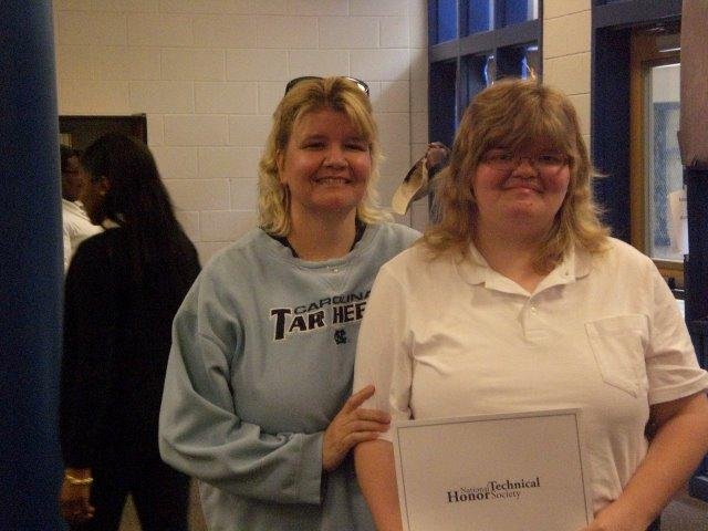 Savannah and her Mother