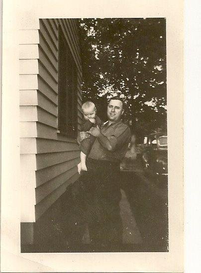 Dad and I in 1941. You were taken from your family far too young, dad. Thinking of you on Father's Day.