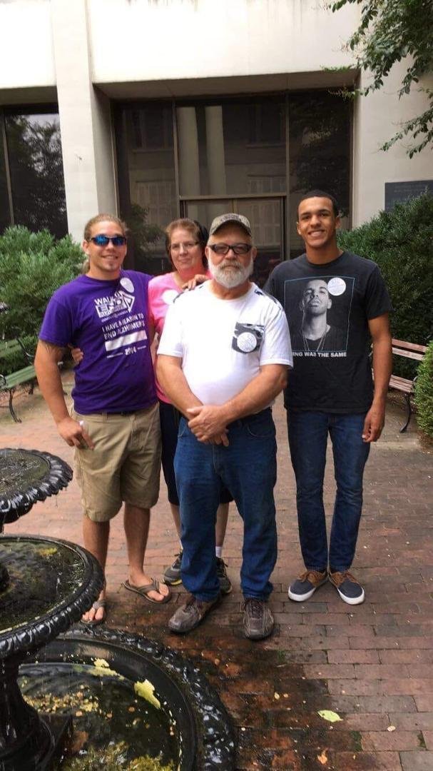 Me and the boys!